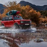 Ford Bronco Europa 2023