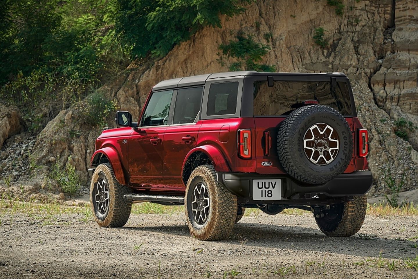 Ford Bronco Europa 2023