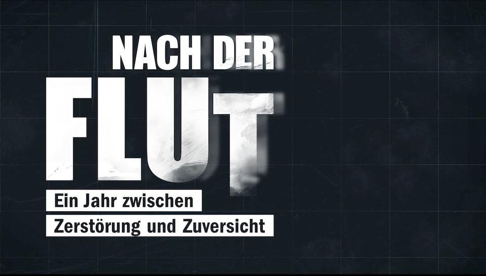 Logo zur VOX und stern Doku "Nach der Flut" Logo zur VOX und stern Doku "Nach der Flut"