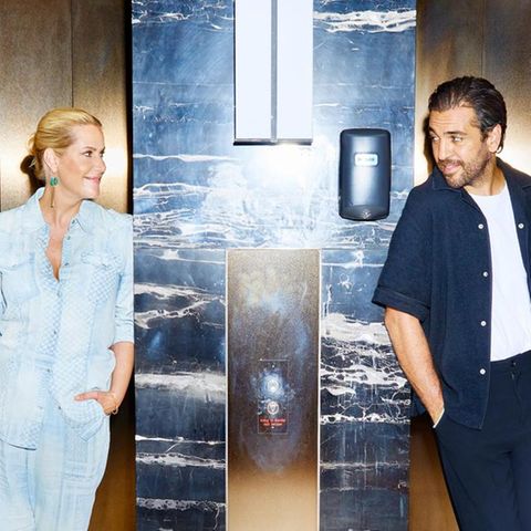 Regisseurin Anika Decker und Schauspieler Elyas M’Barek