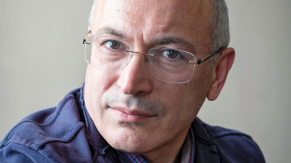 Mikhail Khodorkovsky portrait
