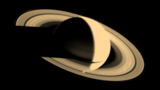 Saturn im Sonnenschein