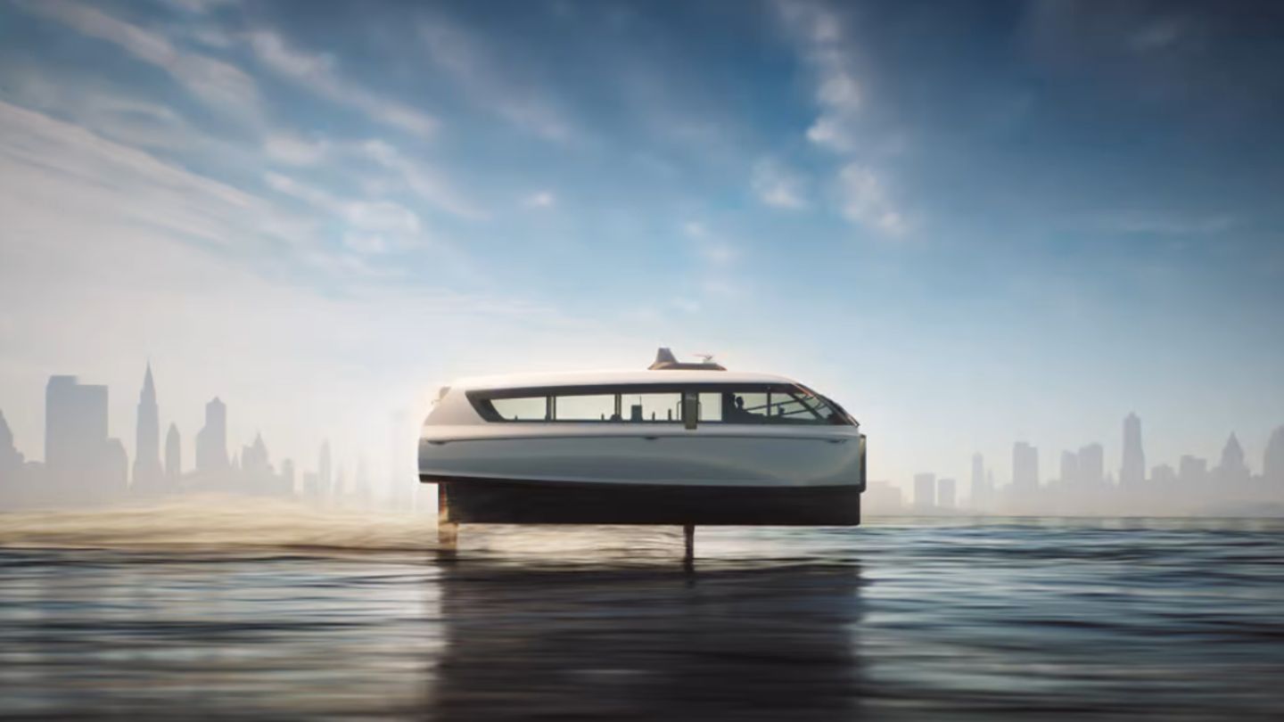 Die eigentliche Sensation ist die Stabilisierung während der Fahrt. In den 1970er waren Tragflügelboote eine Zeitlang populär, doch ihr zerstörerischer Wellenschlag machte es unmöglich, sie in engen Gewässern zu benutzen.