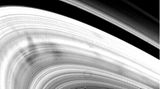 Voyager Ringe Saturn Speichenartige Strukturen