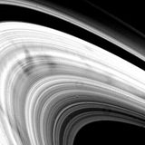 Voyager Ringe Saturn Speichenartige Strukturen
