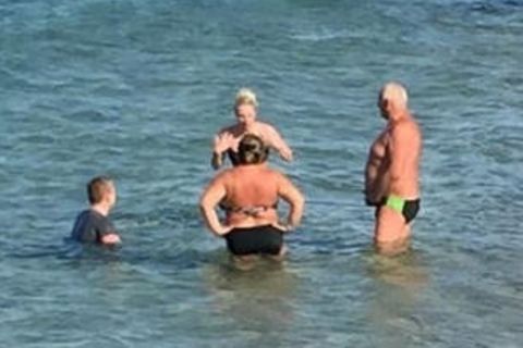 Hai-Angriff in Ägyptens Hurghada (Symbolbild vom Strand)