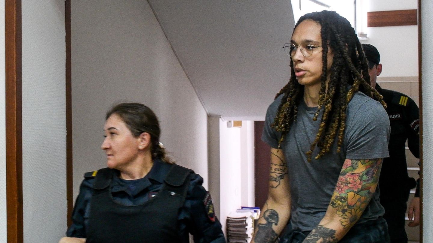 Sitzt seit vier Monaten in Russland in Untersuchungshaft: Basketball-Superstar Brittney Griner