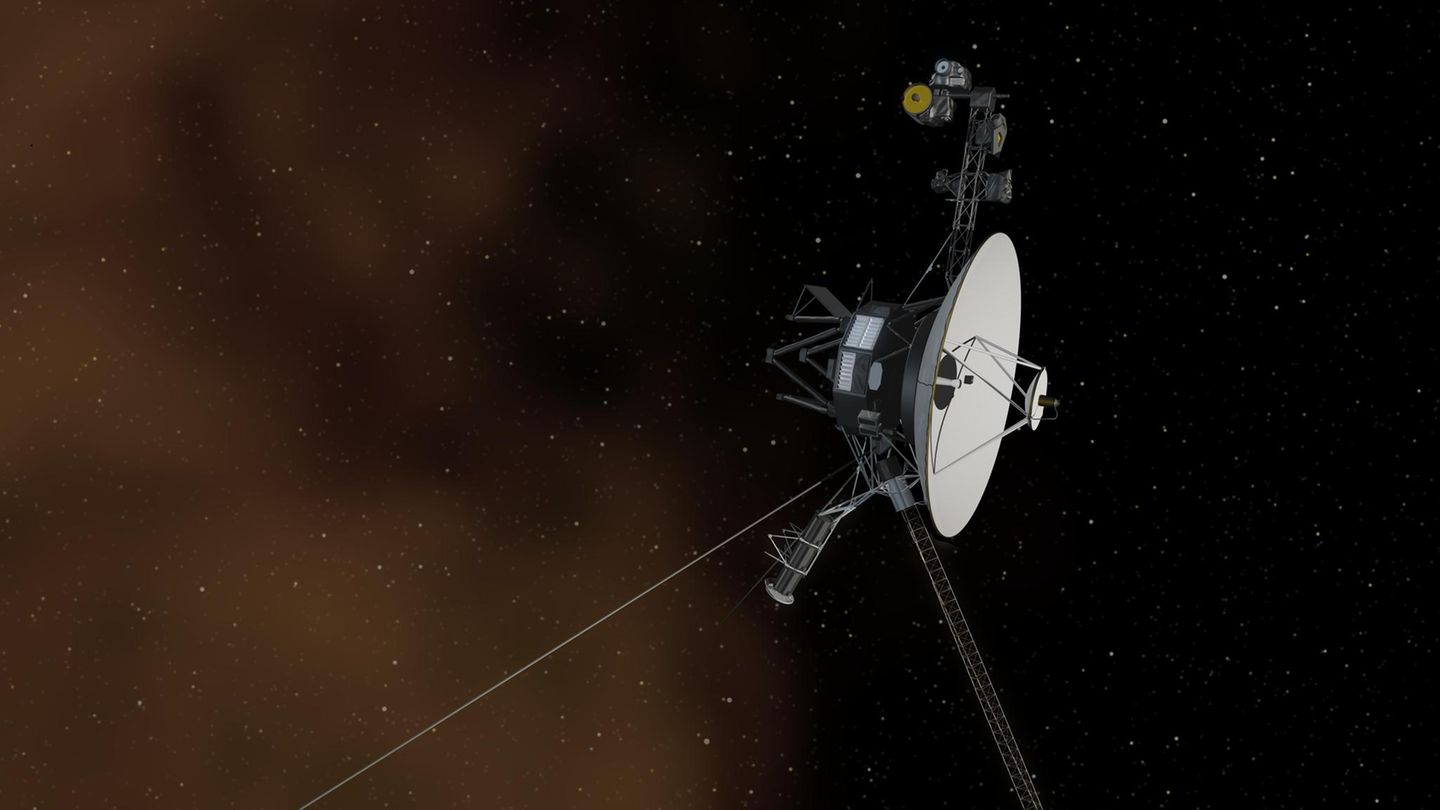Voyager 1 erreicht den interstellaren Raum