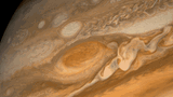 Voyager Jupiter Großer Roter Fleck