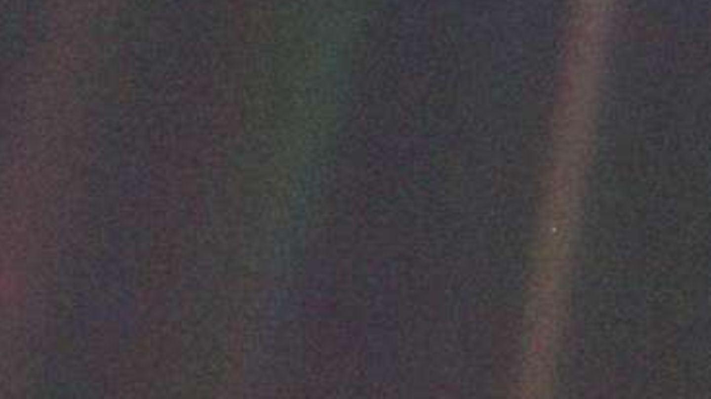 Voyager Pale Blue Dot Voyager Pale Blue Dot