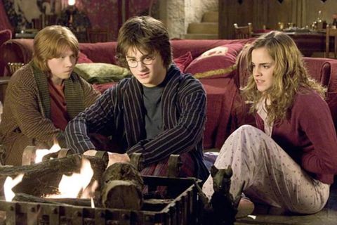 Harry, Ron und Hermine