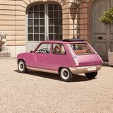 Renault 5 Diamant Heck
