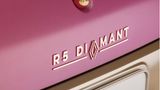 Renault 5 Diamant Schriftzug