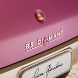 Renault 5 Diamant Schriftzug