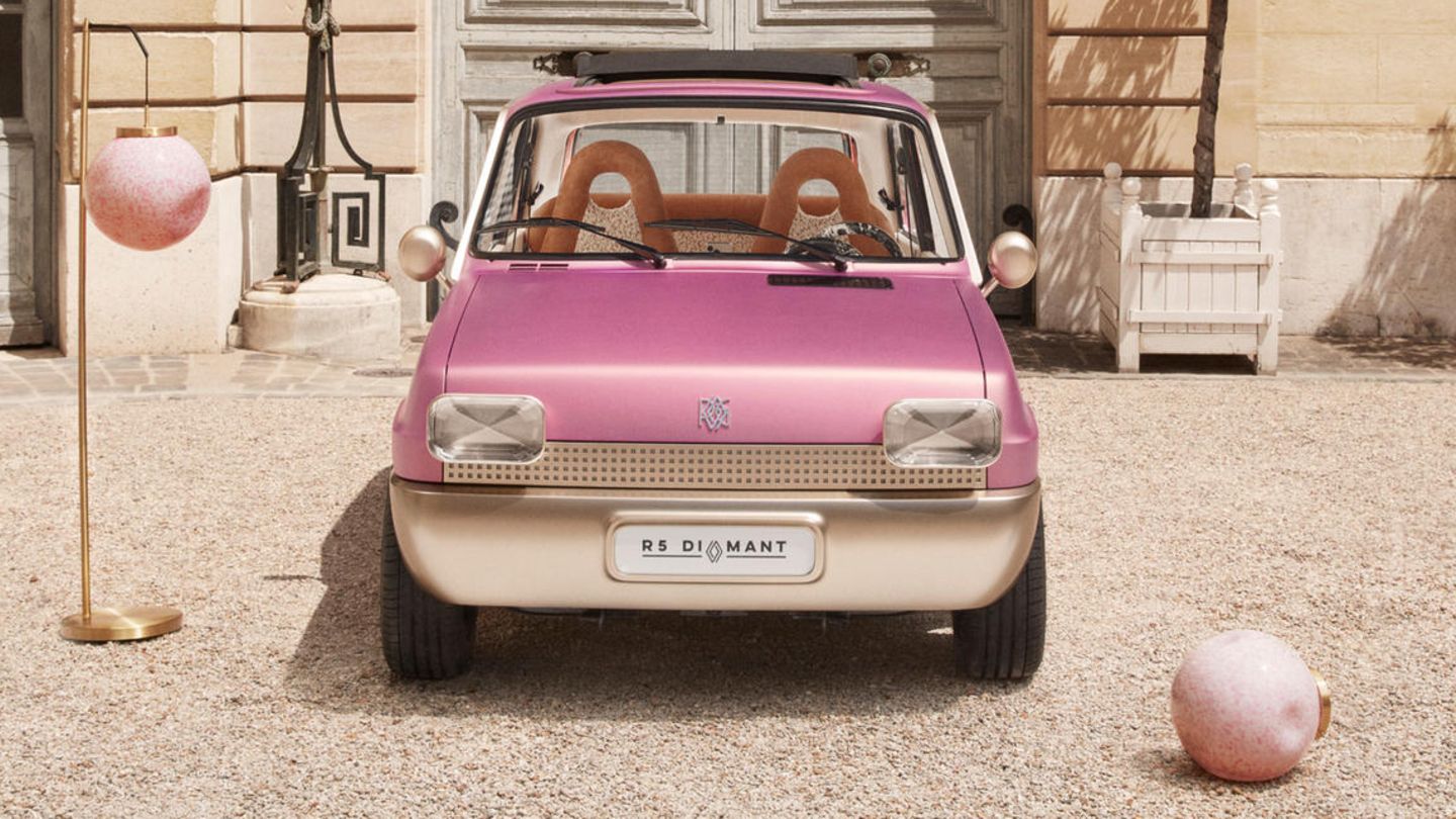Renault 5 Diamant Front