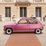 Renault 5 Diamant Seite