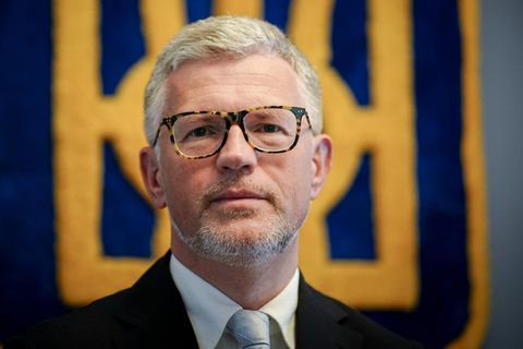 Andrij Melnyk, Botschafter der Ukraine in Deutschland, steht wohl vor einem Wechsel ins Außenministerium in Kiew