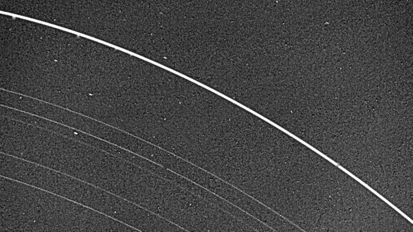 Voyager Uranus Ringe Voyager Uranus Ringe