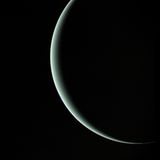 Voyager Abschied Uranus