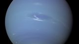 Voyager Neptun blauer Planet blauer Fleck