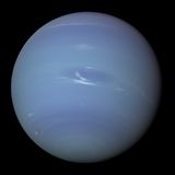 Voyager Neptun blauer Planet blauer Fleck