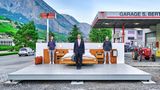 Null Stern Hotel in Saillon, Wallis