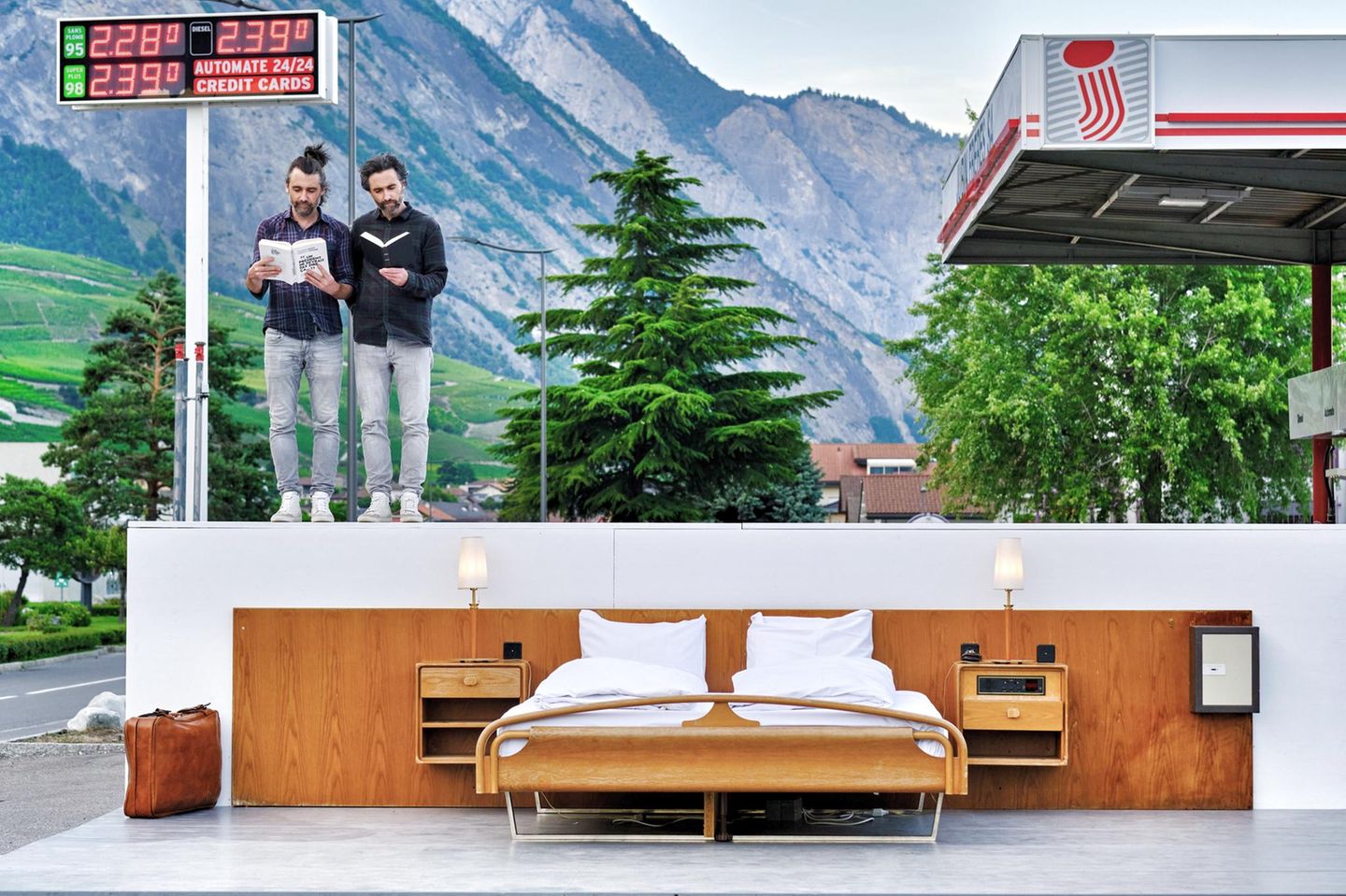 Null Stern Hotel in Saillon, Wallis
