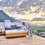 Null Stern Hotel in Saillon, Wallis