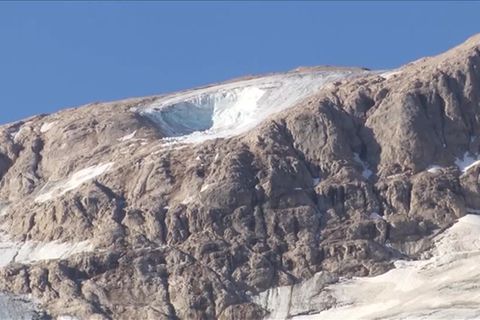 Video: Gletscherunglück in Italien: Kaum noch Hoffnung auf Überlebende