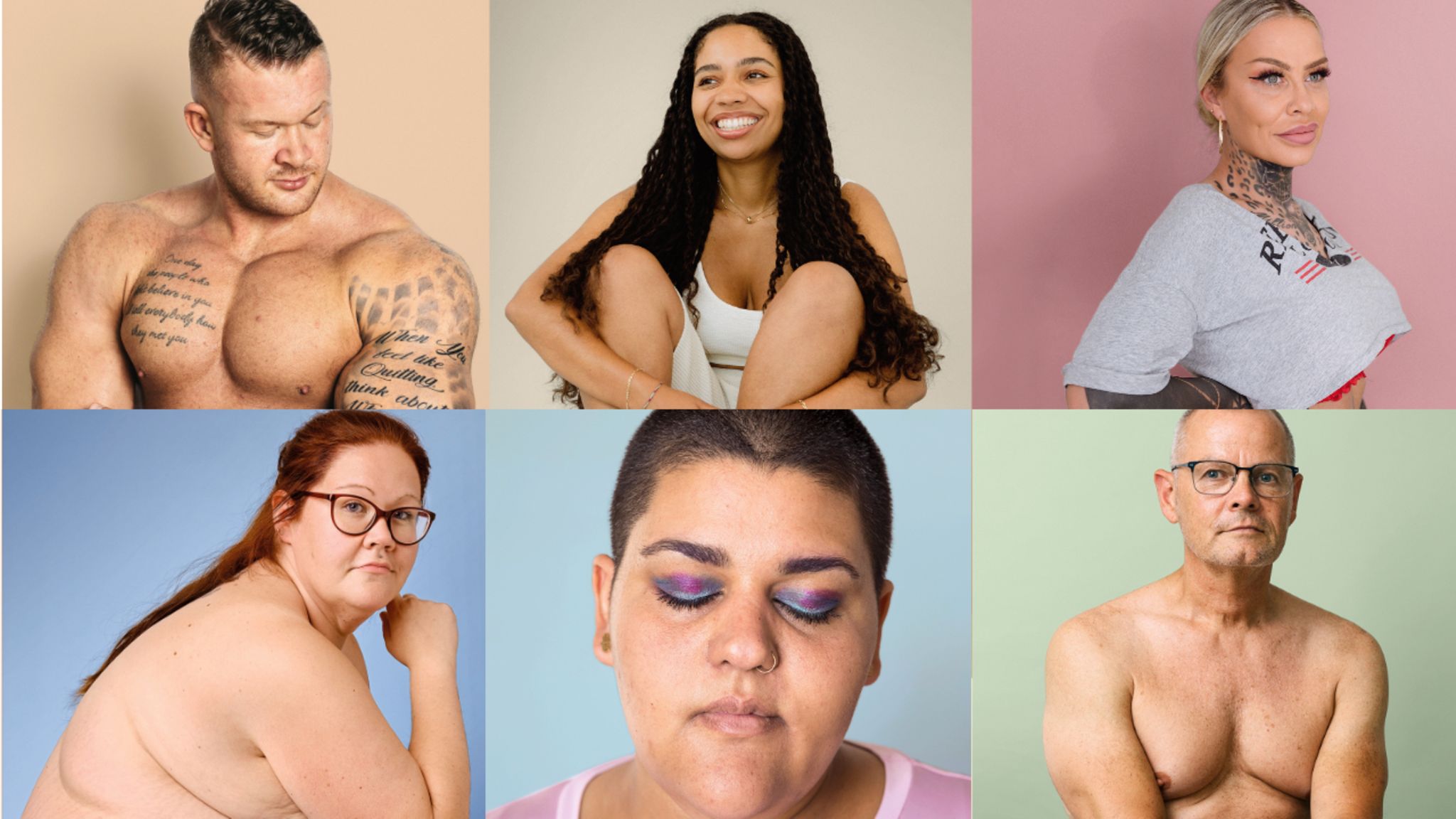 Collage Bodyimage
