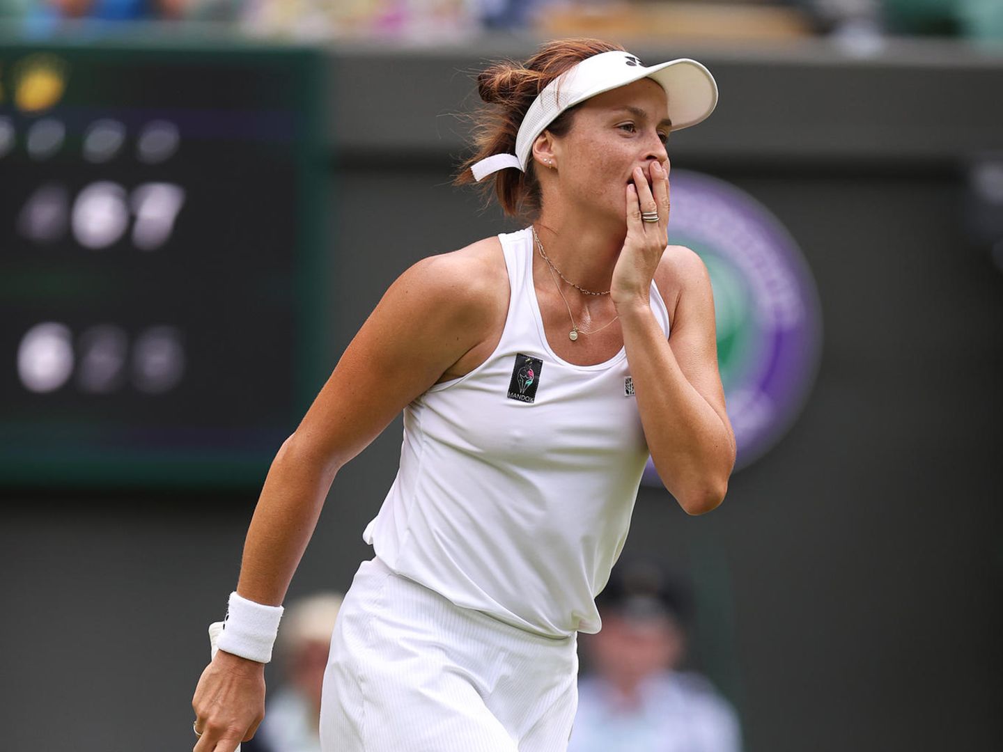 Tatjana Maria zieht gegen Niemeier sensationell ins Wimbledon-Halbfinale ein STERN.de
