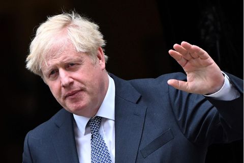 Übersteht er die nächste Krise oder war es das mit dem Premierminister Boris Johnson?