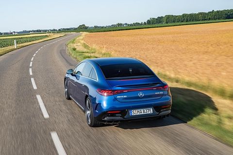 Mercedes AMG EQE 53 4matic