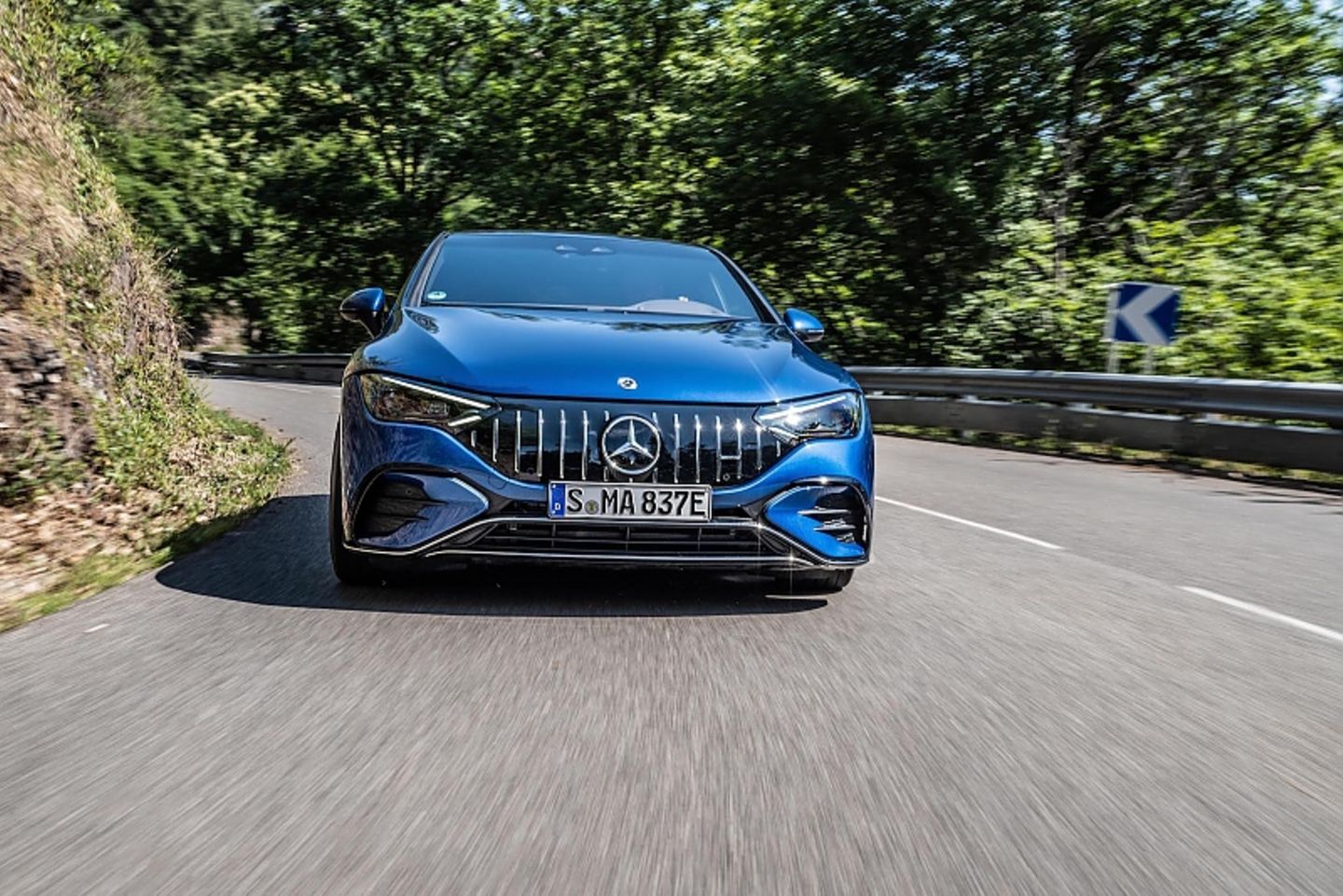 Mercedes AMG EQE 53 4matic