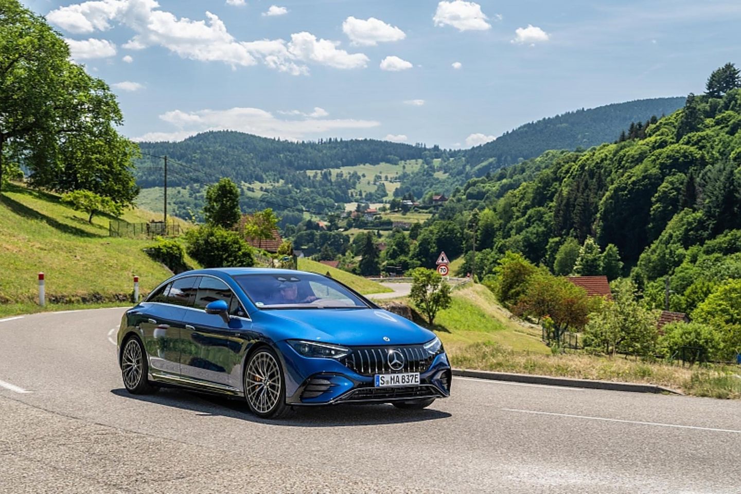 Mercedes AMG EQE 53 4matic