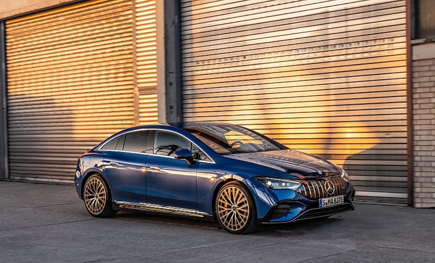 Mercedes AMG EQE 53 4matic