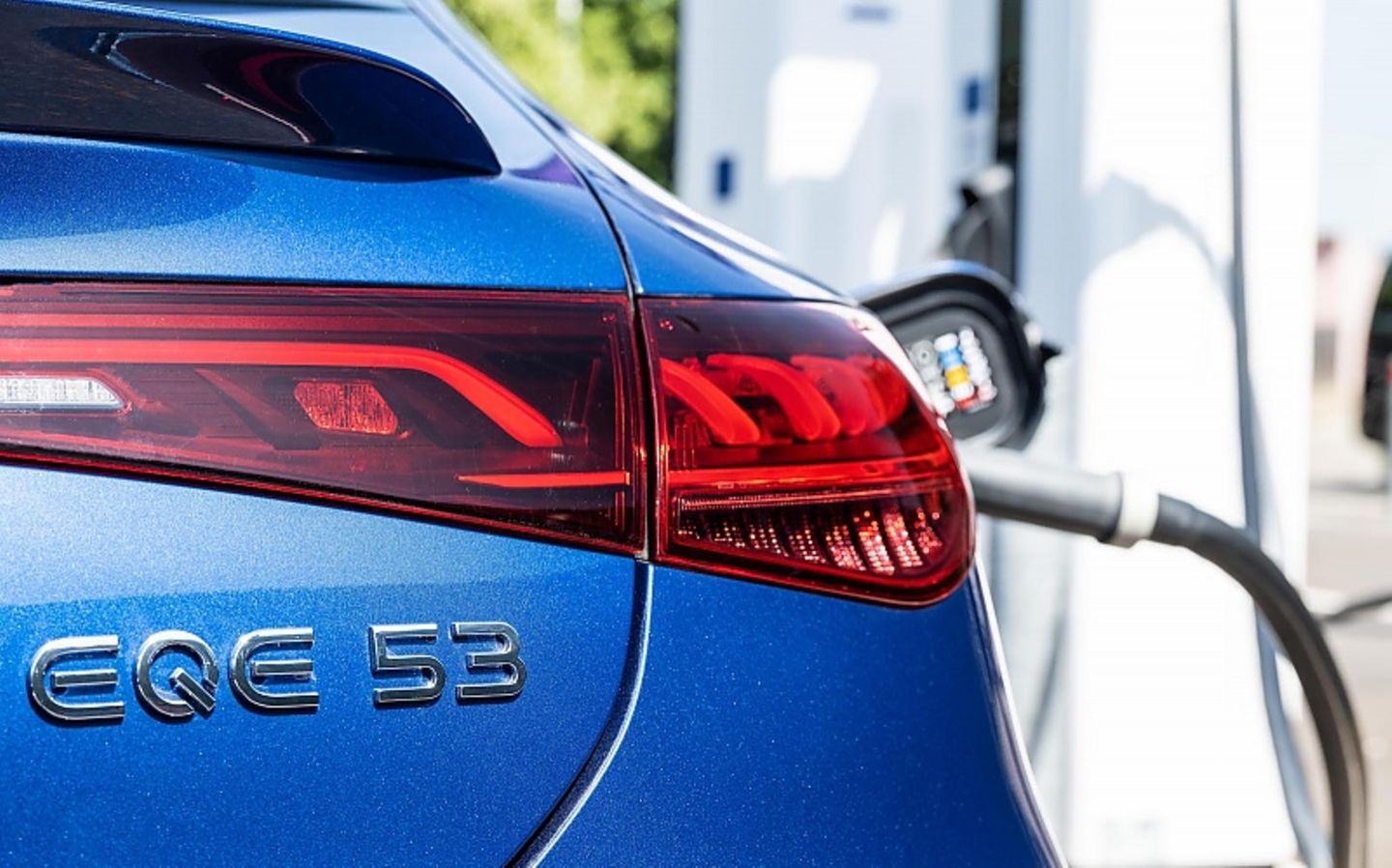Mercedes AMG EQE 53 4matic