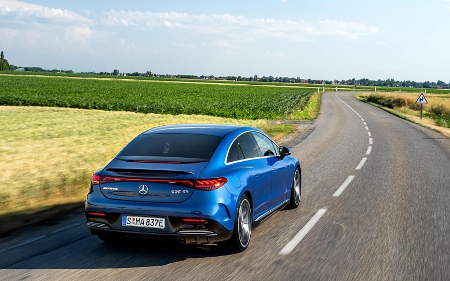 Mercedes AMG EQE 53 4matic