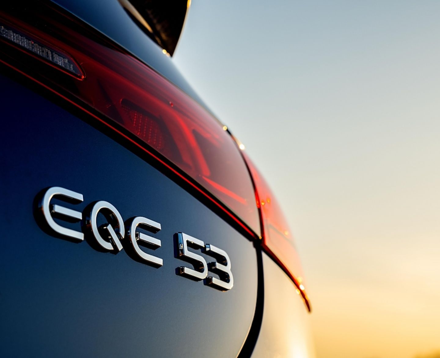 Mercedes AMG EQE 53 4matic
