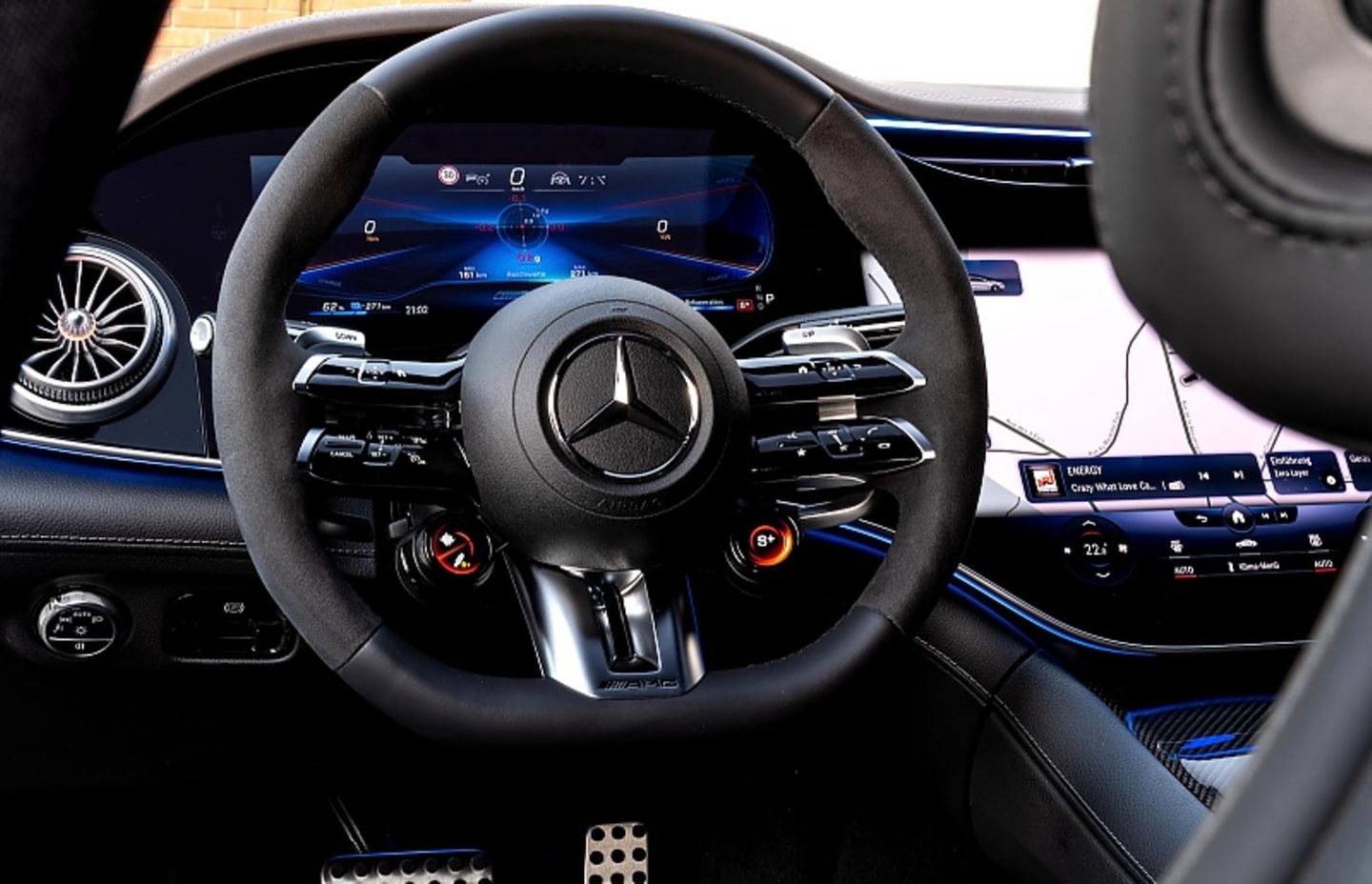 Mercedes AMG EQE 53 4matic
