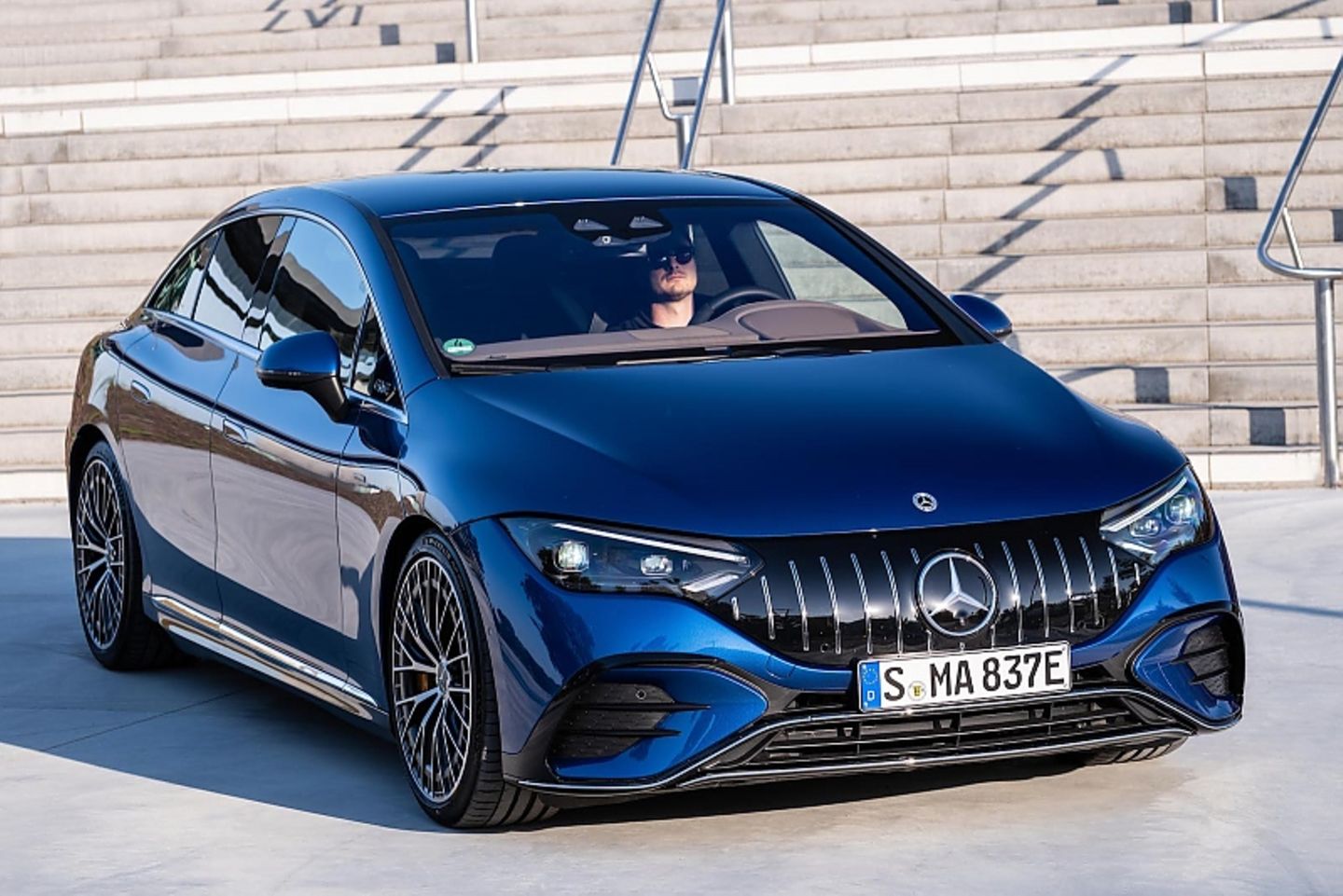 Mercedes AMG EQE 53 4matic