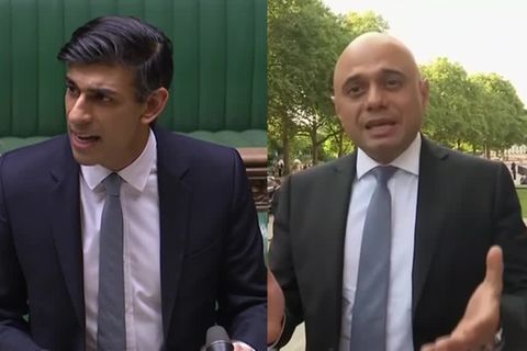 Video: Britische Finanz- und Gesundheitsminister treten zurück