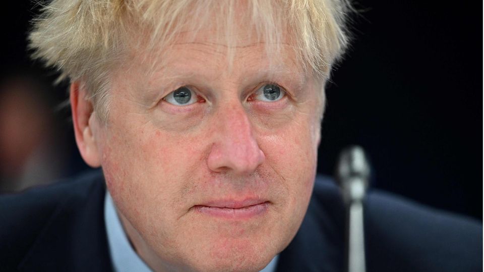Boris Johnson, Premierminister von Großbritannien Boris Johnson, Premierminister von Großbritannien
