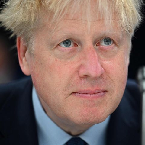 Boris Johnson, Premierminister von Großbritannien