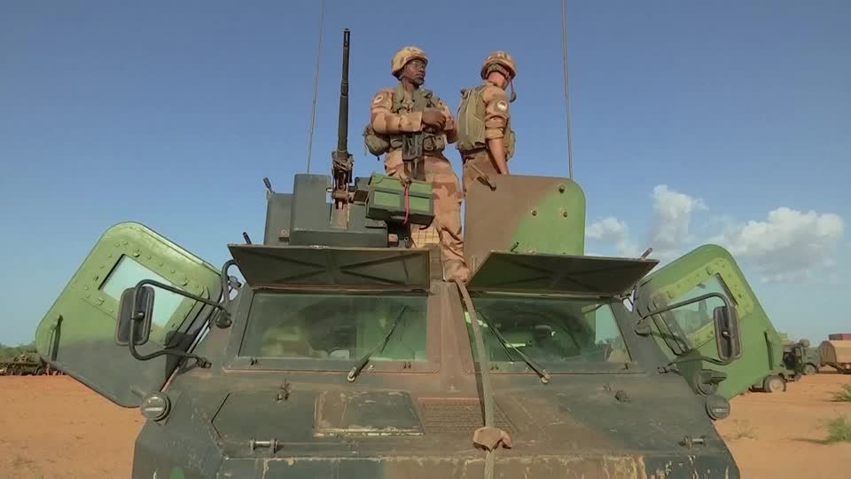 Video: Zwei Soldaten durch Sprengsatz in Mali getötet