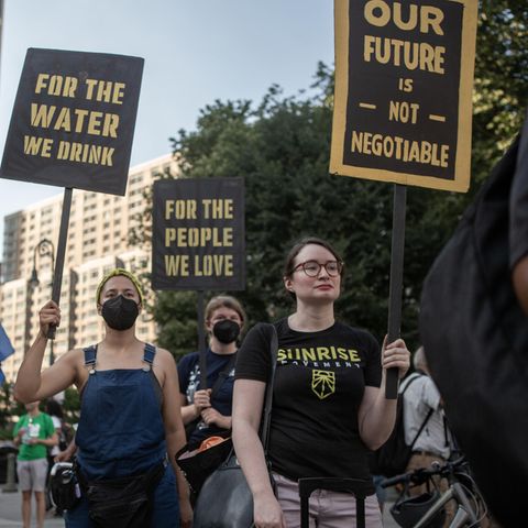Proteste gegen Supreme Court Urteil