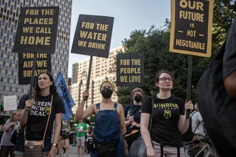 Proteste gegen Supreme Court Urteil