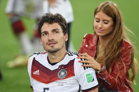 Cathy Hummels und Mats Hummels