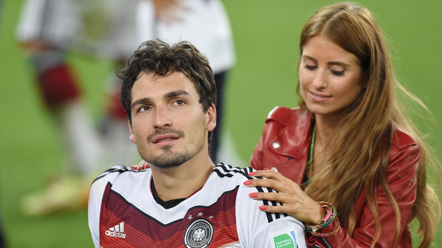 Cathy Hummels und Mats Hummels