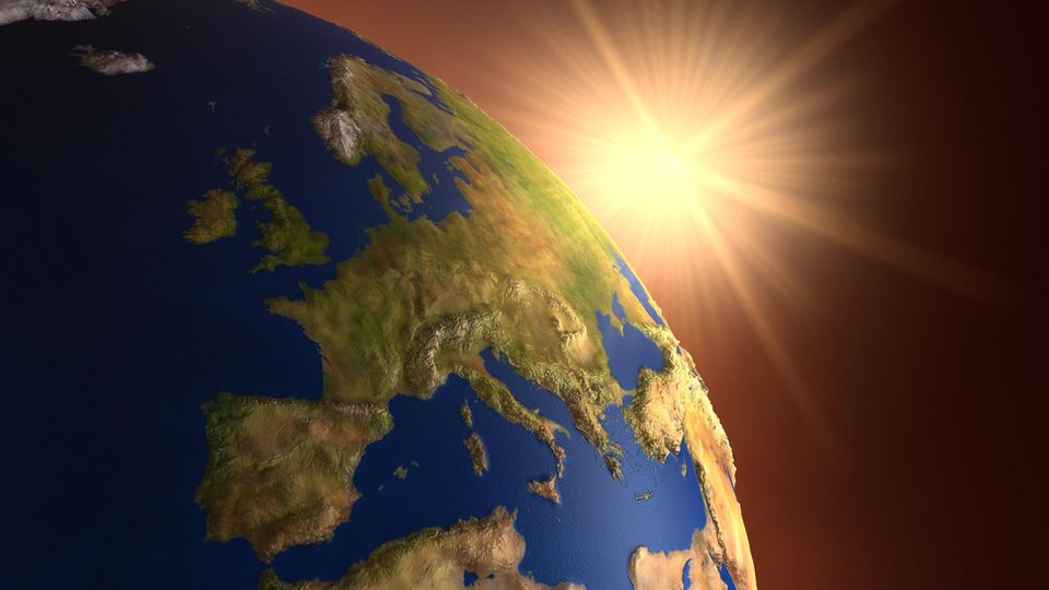 Das Ozonloch ist ein Phänomen an den Polen der Erde